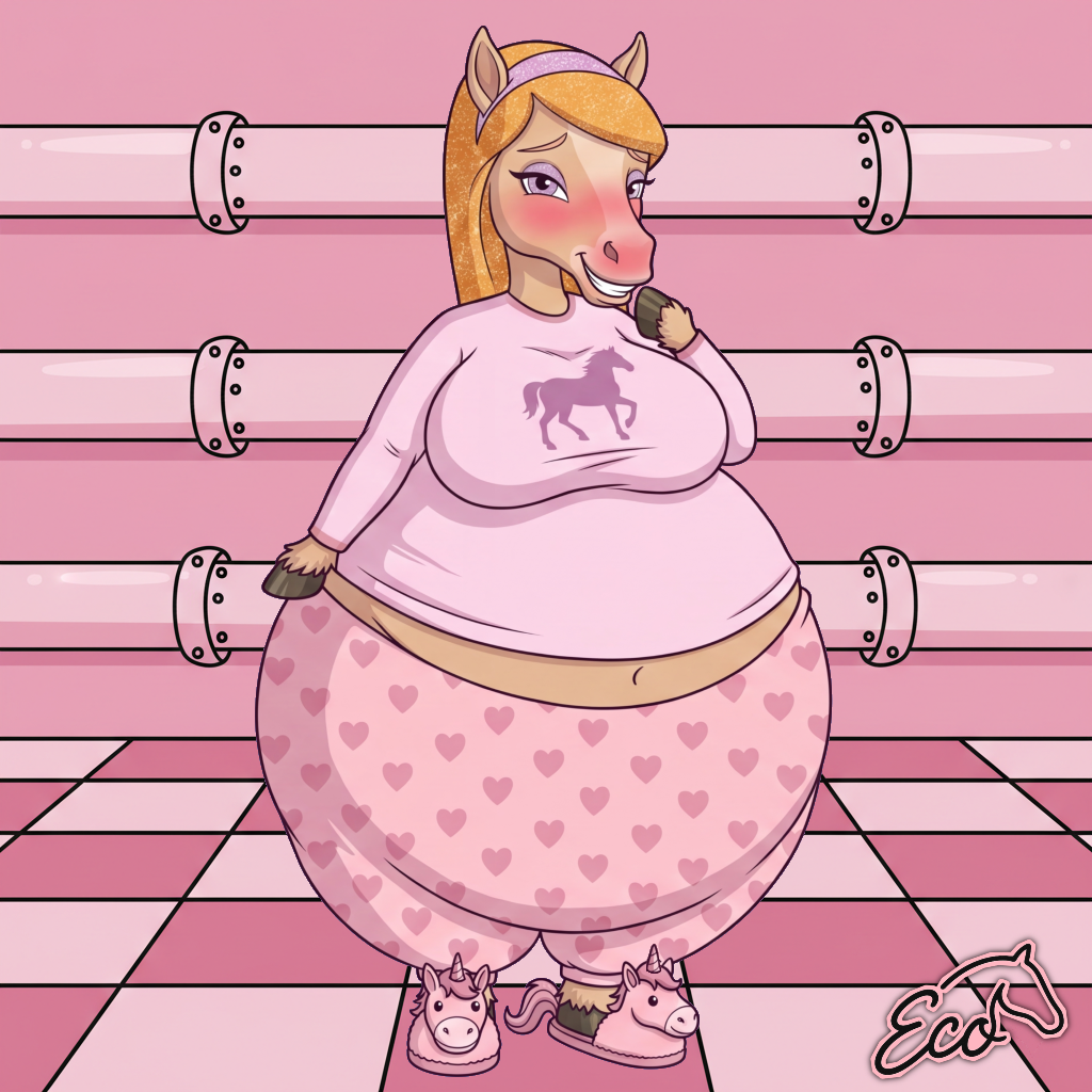 Callie the Horse fursona