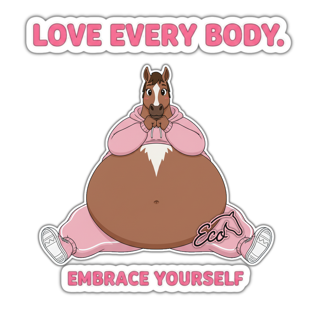 Love every body — embrace yourself