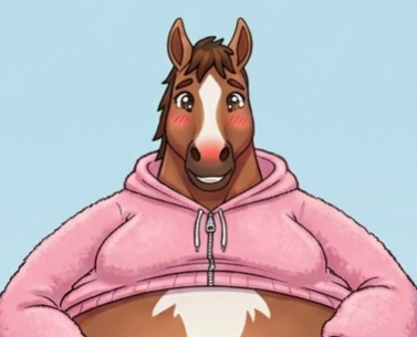 Dexter the Horse fursona portrait