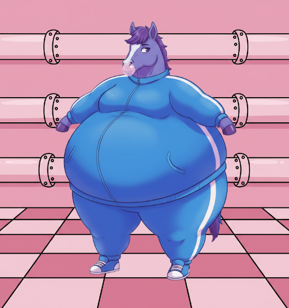 Berry the Horse fursona