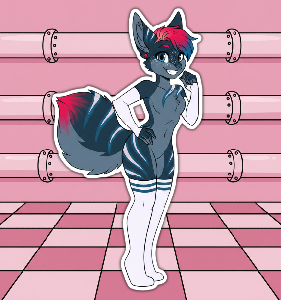 Sage the Fox fursona